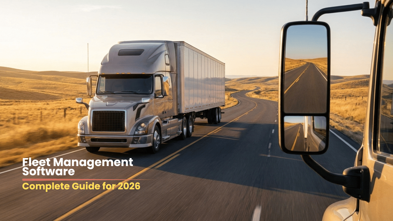 FleetFlow - Smart Fleet Management Software