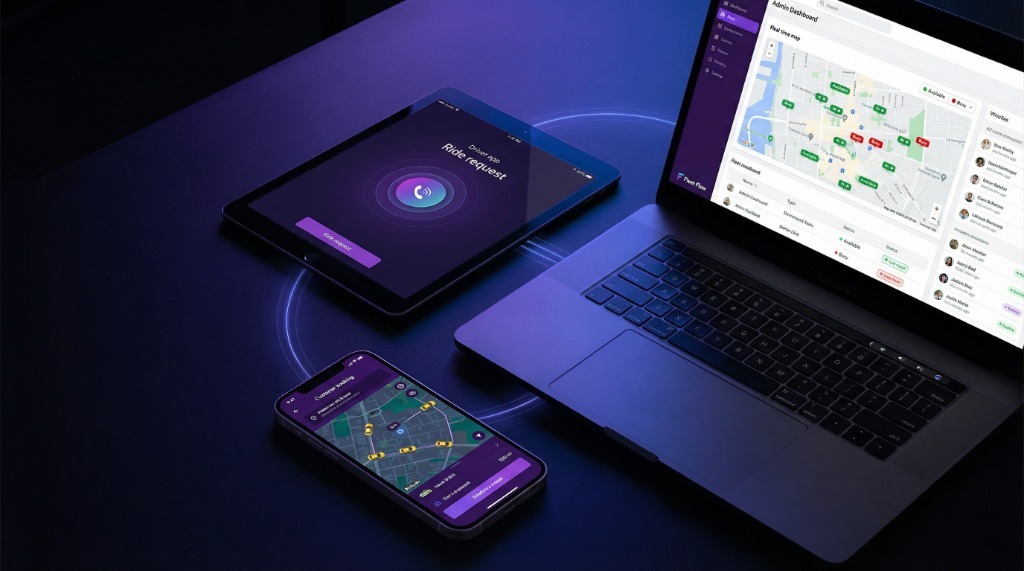 FleetFlow - Smart Fleet Management Software