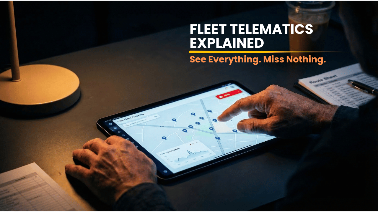 FleetFlow - Smart Fleet Management Software