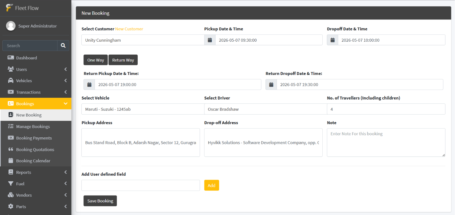 FleetFlow - Smart Fleet Management Software